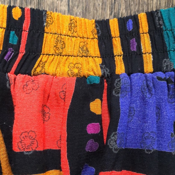 Vintage Abstract Pattern Circle Skirt - Picture 9 of 14